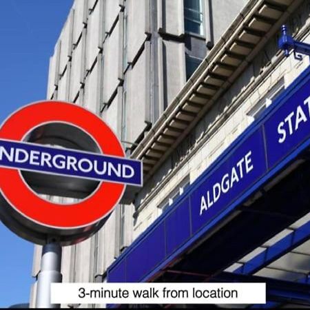 One Bedroom - Tower Bridge - London City By Prime London Stays M-3 Extérieur photo
